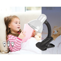 Настольный светильник ЭРА N-102-E27-40W-W белый C0041423