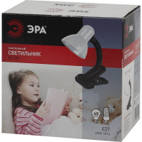 Настольный светильник ЭРА N-102-E27-40W-R, красный C0041425