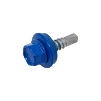 Кровельный саморез Kenner 4,8х19 RAL5005 насыщенный синий 300шт ск48195005ф