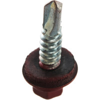 Кровельный саморез Kenner 5,5х25 RAL3011 красно-коричневый 250шт ск55253011ф