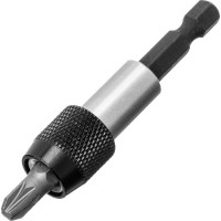 Набор бит и адаптер для бит (18 предметов) в пластиковом боксе MASTER MATRIX 11316