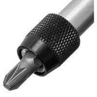 Набор бит и адаптер для бит (18 предметов) в пластиковом боксе MASTER MATRIX 11316