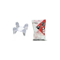 Крестик TwinFlex RUBI 2-5мм пакет 100шт 02956