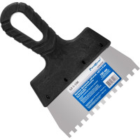 Фасадный зубчатый шпатель РемоКолор 12-1-106