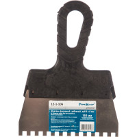 Фасадный зубчатый шпатель РемоКолор 12-1-106