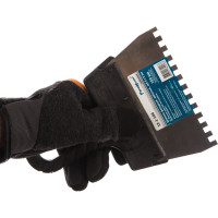 Фасадный зубчатый шпатель РемоКолор 12-1-106