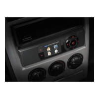 Автомобильный бортовой компьютер 1DIN,цвет.дисплей,универсал. для любых авто Вымпел БК-135 3014