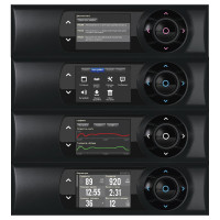 Автомобильный бортовой компьютер 1DIN,цвет.дисплей,универсал. для любых авто Вымпел БК-135 3014