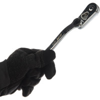 Поворотный ключ-трещотка 3/8", 72 зуб, 5 позиций JTC-3214