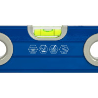 Строительный уровень КОБАЛЬТ Комфорт 600 мм 243-080