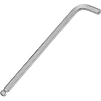 Набор экстрадлинных имбусовых ключей с шаром GROSS HEX 1,5–10 мм, сатинированные, 9 шт. 16404