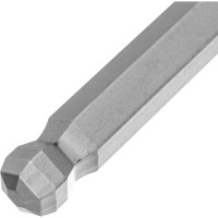 Набор экстрадлинных имбусовых ключей с шаром GROSS HEX 1,5–10 мм, сатинированные, 9 шт. 16404