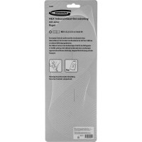 Набор экстрадлинных имбусовых ключей с шаром GROSS HEX 1,5–10 мм, сатинированные, 9 шт. 16404