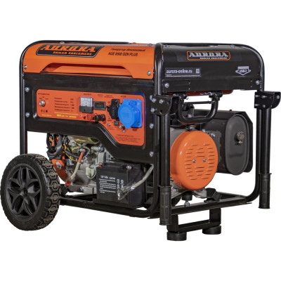 Бензиновый генератор с блоком автоматики Aurora AGE 8500 DZN PLUS 14684
