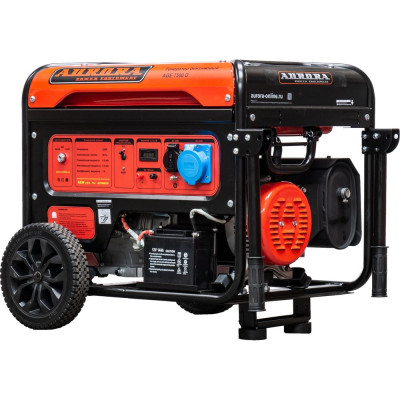 Бензиновый генератор Aurora AGE 7500 D 6775