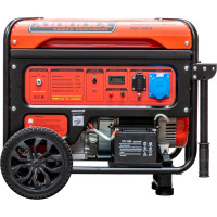 Бензиновый генератор Aurora AGE 7500 D 6775