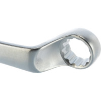 Накидной ключ 75град 16х17мм Hans 1103M16X17