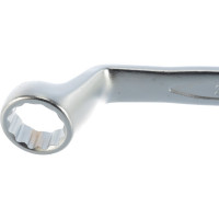 Накидной ключ 75град 20х22мм Hans 1103M20X22