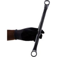 Накидной ключ 75град 22х24мм Hans 1103M22X24