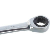 Рожковый ключ с храповиком 11мм Hans 1165M11