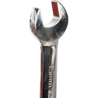 Рожковый ключ с храповиком 15мм Hans 1165M15