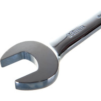 Рожковый ключ с храповиком 26мм Hans 1165M26