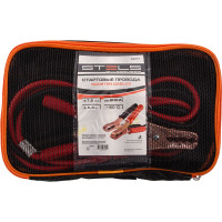 Стартовые провода STELS 200 А 2.3 м, сумка на молнии 55917