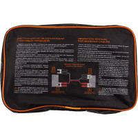 Стартовые провода STELS 200 А 2.3 м, сумка на молнии 55917