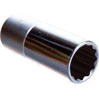 Головка торцевая длинная 12-гранная (23 мм; 1/2") Hans 4302M23