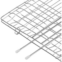 Решетка-гриль SPARTA 230х230 мм, хромированная 69568