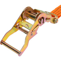 Багажный ремень с крюками STELS 10x0.038м, храповый механизм 54378