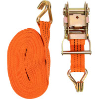 Багажный ремень с крюками STELS 10x0.038м, храповый механизм 54378