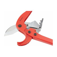 Ножницы для резки изделий из ПВХ, универсальные, D-63 мм, порошковое покрытие рукояток MATRIX 78418