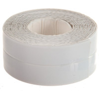 Лента бордюрная FIT IT самоклеющаяся, водостойкая, 20 мм х 20 мм х 3,35 м 11656