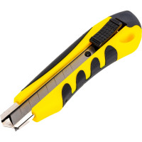 Технический нож FIT IT 18 мм усиленный 10252