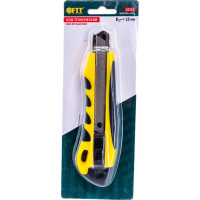 Технический нож FIT IT 18 мм усиленный 10252