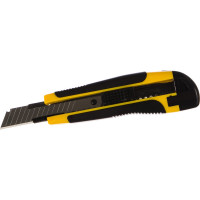 Технический нож FIT IT 18 мм усиленный, лезвие 15 сегментов 10254