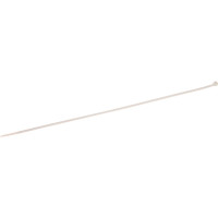 Хомуты FIT IT нейлоновые, белые для проводов 50 шт 400x4,8 мм 60425