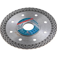 Диск алмазный отрезной тонкий (115х22.2 мм) GROSS 73052