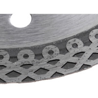 Диск алмазный отрезной тонкий (115х22.2 мм) GROSS 73052