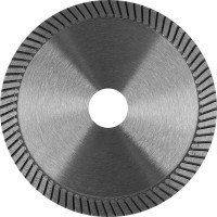 Диск алмазный отрезной турбо (125х22.2 мм) GROSS 730297