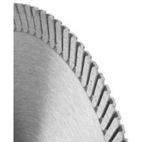 Диск алмазный отрезной турбо (125х22.2 мм) GROSS 730297