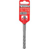 Бур по бетону SDS-PLUS (10x110 мм) MATRIX 70630