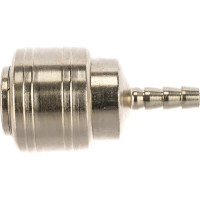 Муфта универсальная быстросъемная (мама "рапид" - "елка" 6 мм) 2 шт. Stels 57052