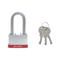 Навесной замок MATRIX 65 мм удлиненная дужка 91811