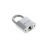 Навесной замок MATRIX хромированное покрытие 40 мм 91800