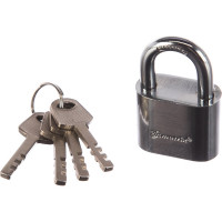 Навесной замок MATRIX хромированное покрытие 40 мм 91800