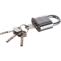 Навесной замок MATRIX хромированное покрытие 40 мм 91800