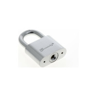 Навесной замок MATRIX хромированное покрытие 50 мм 91801