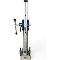 Стойка для сверлильной машины KEOS до 250мм наклонная на роликах с быстросъемным креплением мотора и крепежом по бетону 12520